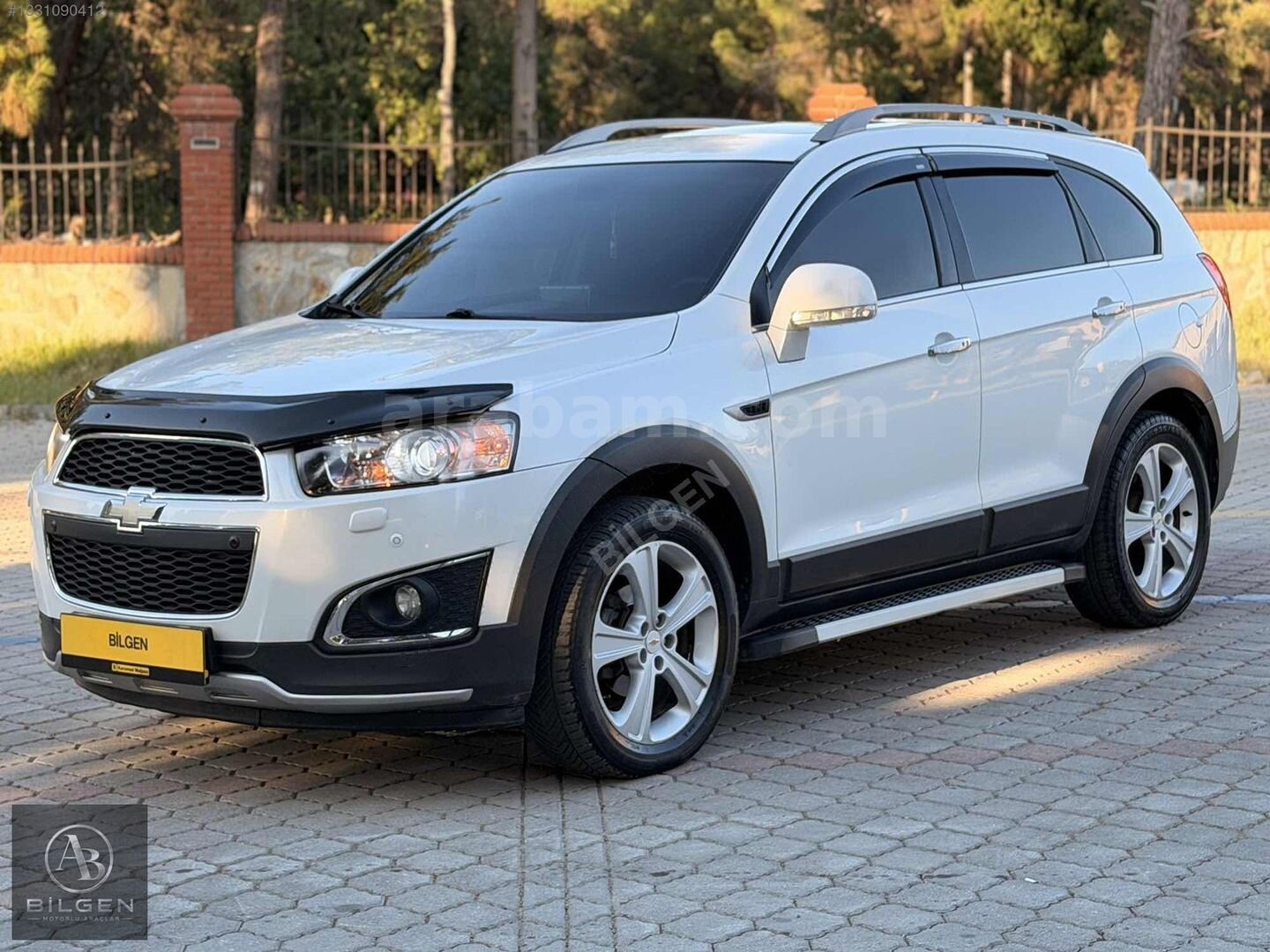 BİLGEN'DEN 2013 CAPTİVA LTZ/7KLTK/SUNROOF/KLTK ISTM.-1 PRÇ LOKAL 2