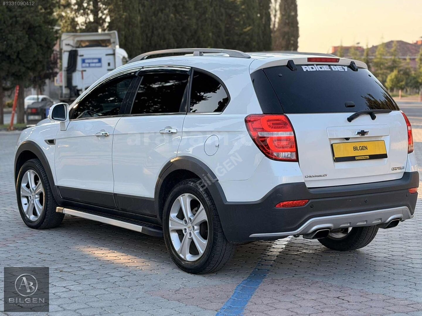 BİLGEN'DEN 2013 CAPTİVA LTZ/7KLTK/SUNROOF/KLTK ISTM.-1 PRÇ LOKAL 7