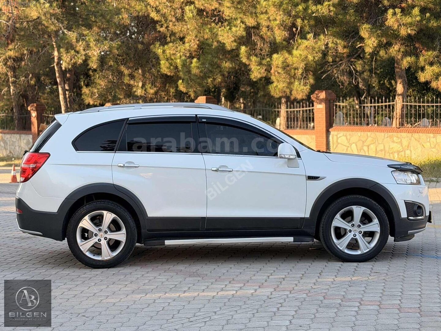 BİLGEN'DEN 2013 CAPTİVA LTZ/7KLTK/SUNROOF/KLTK ISTM.-1 PRÇ LOKAL 4