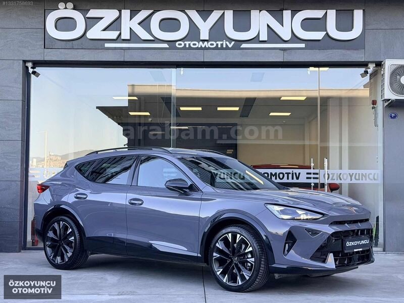 2025 "14.000 KM BOYASIZ" FORMENTOR 1.5e-TSI VZ LİNE/GRAPHENE GRİ