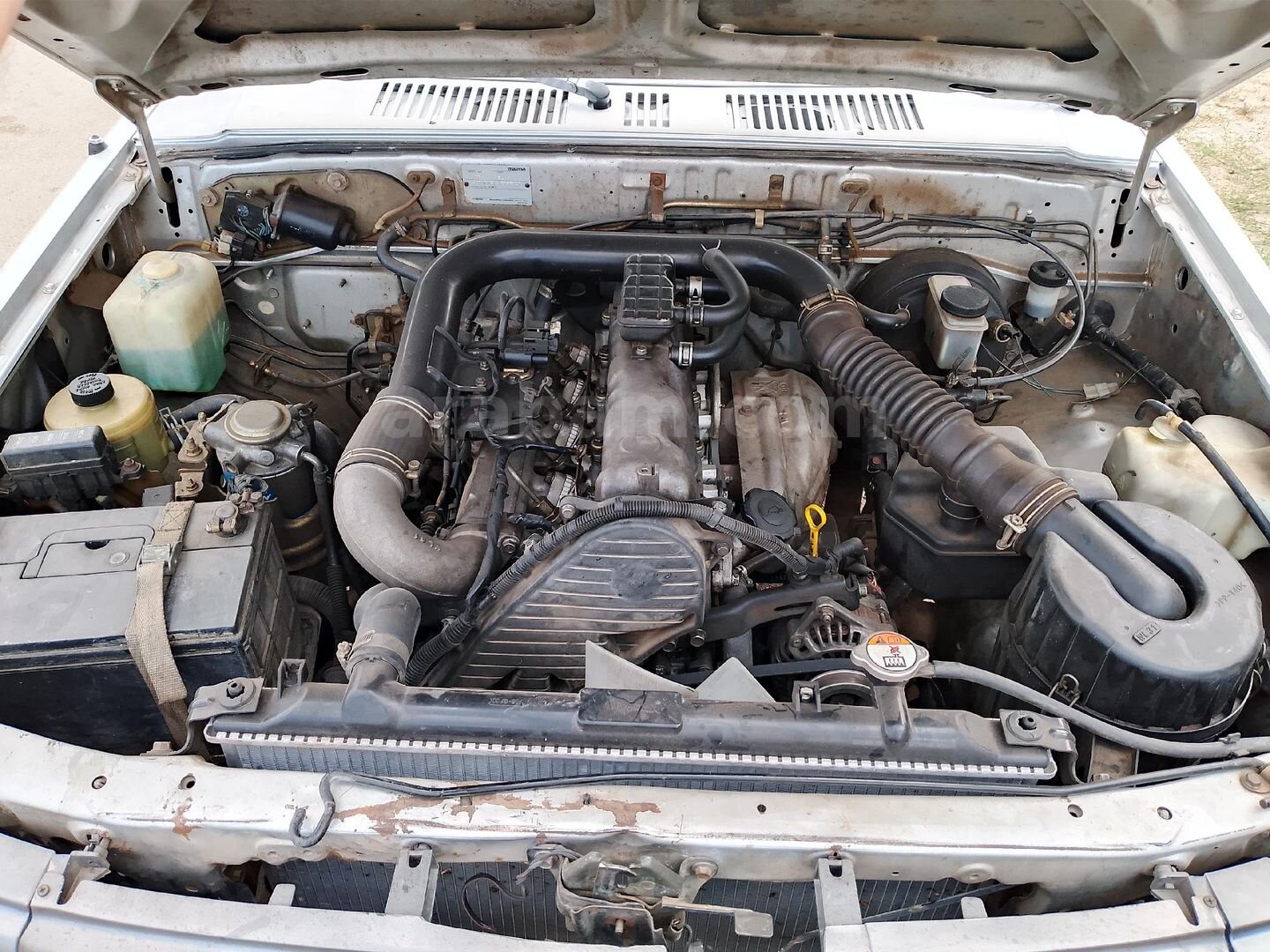 Sahibinden Mazda B2500 2.5 D 1998 Model 6