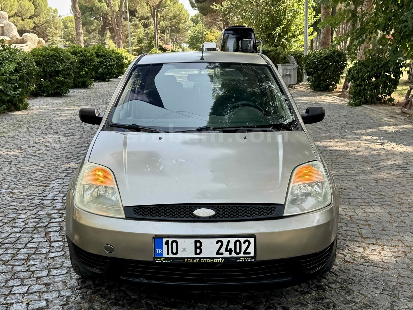 Galeriden Ford Fiesta 1.4 TDCi Comfort 2004 Model Aydın 393.000 km Gri 3