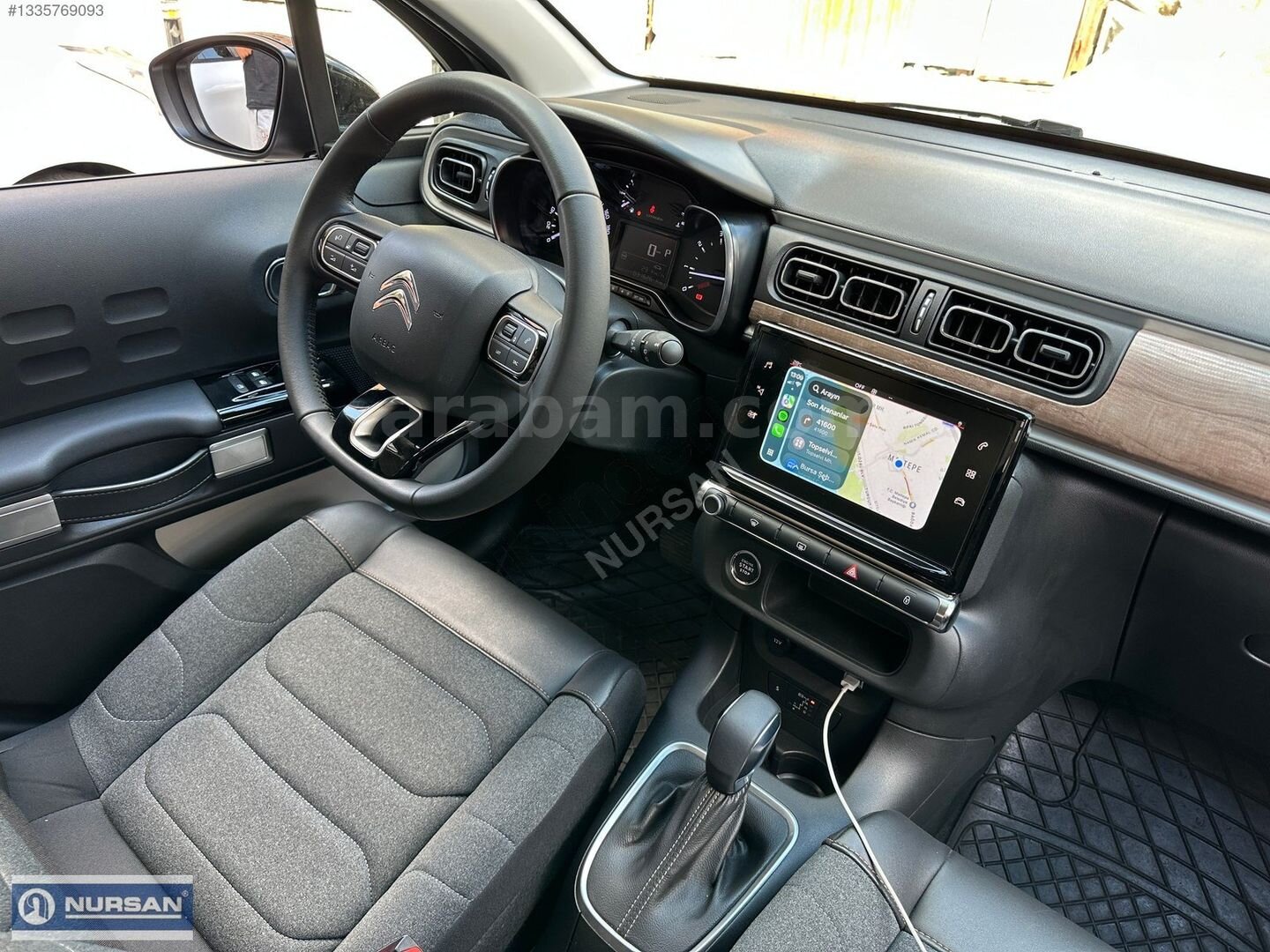 Galeriden Citroen C3 1.2 PureTech Shine 2024 Model İstanbul 31.626 km Füme 5