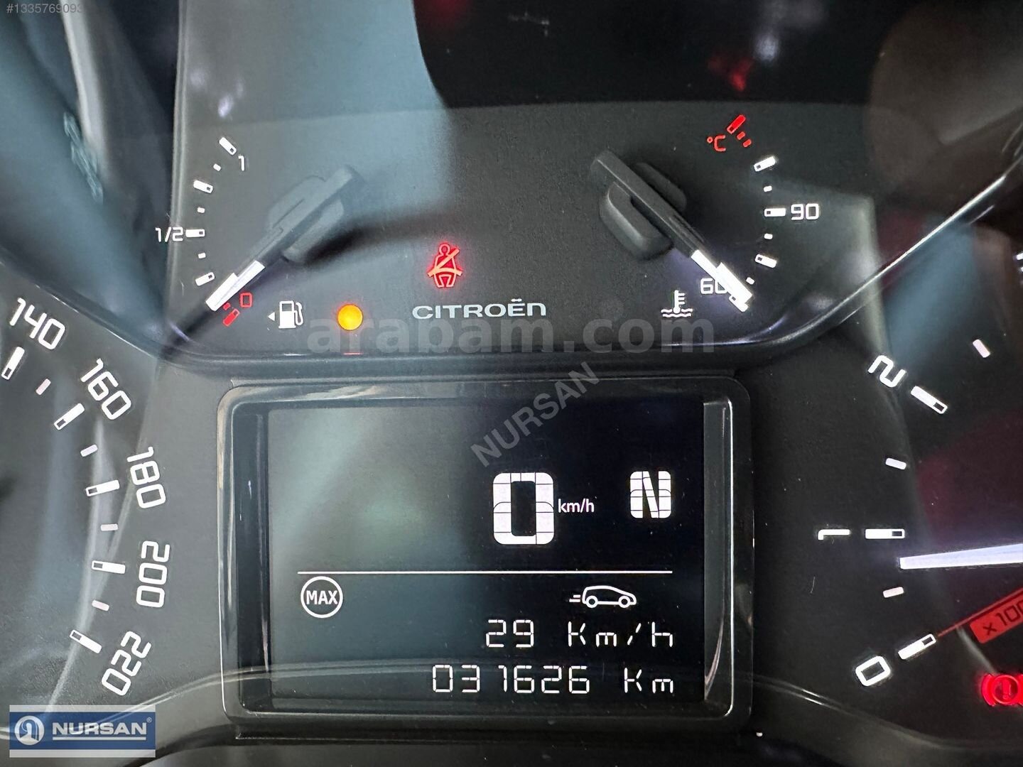 Galeriden Citroen C3 1.2 PureTech Shine 2024 Model İstanbul 31.626 km Füme 3