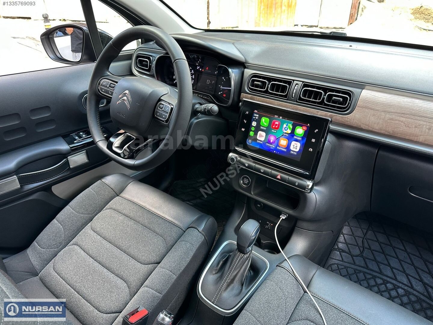 Galeriden Citroen C3 1.2 PureTech Shine 2024 Model İstanbul 31.626 km Füme 6