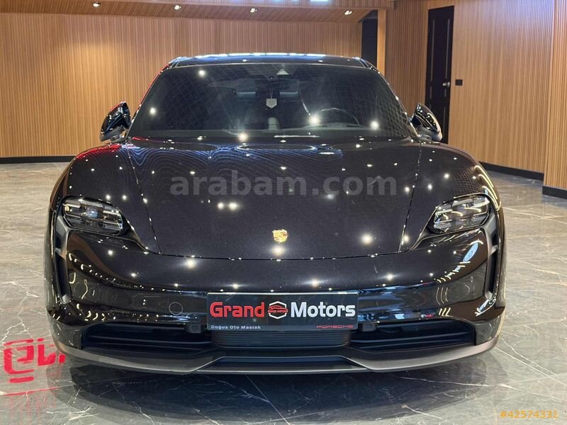 Galeriden Porsche Taycan Elektrik 4S Performance Plus 2020 Model İstanbul 71.980 km Siyah