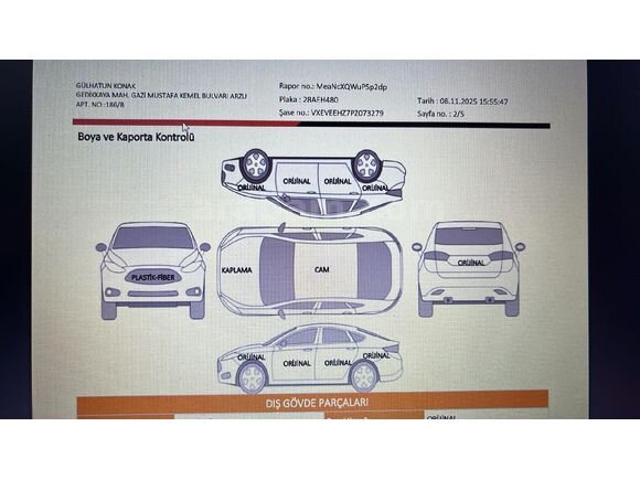 やぁんページ Sahibinden Opel Zafira Life 2.0 Elegance XL 2023 Model Trabzon