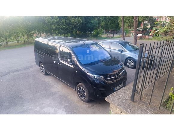 Sahibinden Opel Zafira Life 2.0 Elegance XL 2023 Model Trabzon
