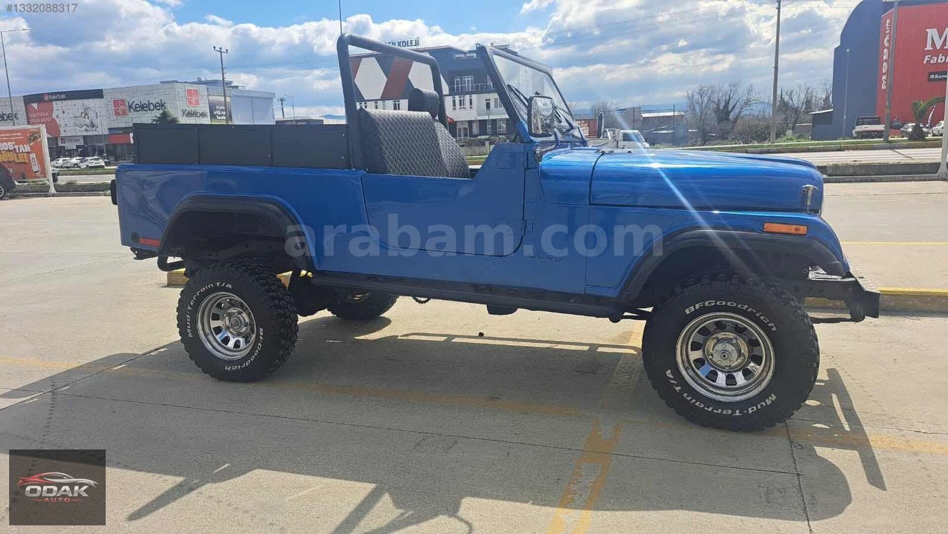 Galeriden Jeep CJ CJ-8 1982 Model Kütahya 12.000 km Mavi 3