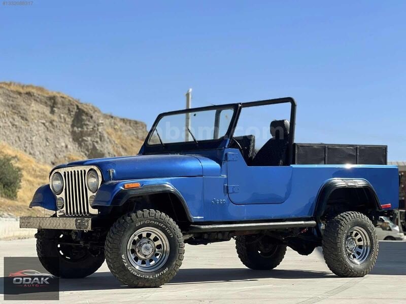 Galeriden Jeep CJ CJ-8 1982 Model Kütahya 12.000 km Mavi