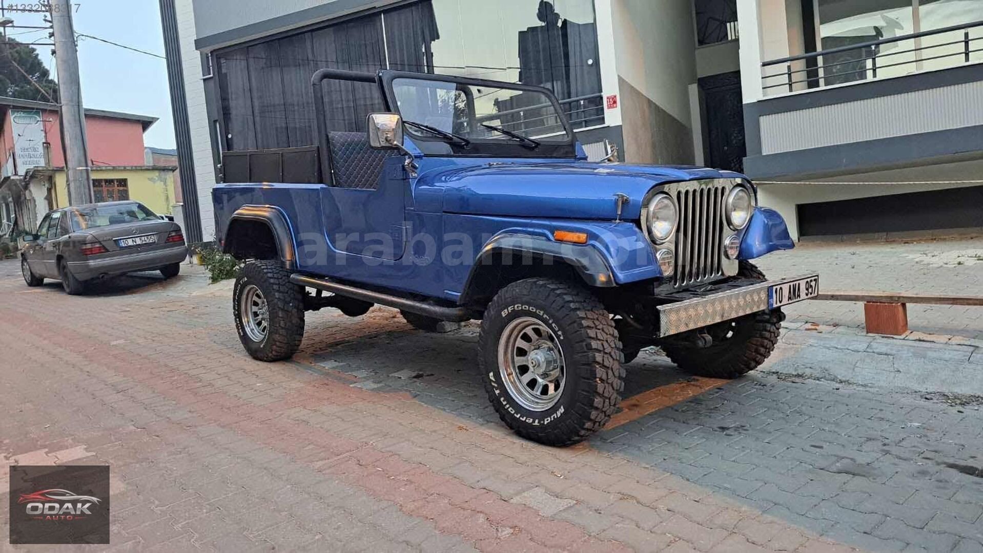 Galeriden Jeep CJ CJ-8 1982 Model Kütahya 12.000 km Mavi 5