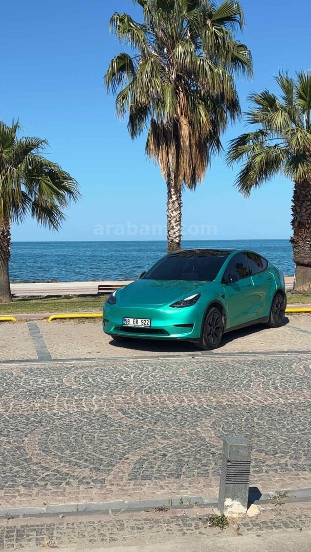 2025 TESLA MODEL Y RWD LEGACY | YEŞİL PPF KAPLAMA |