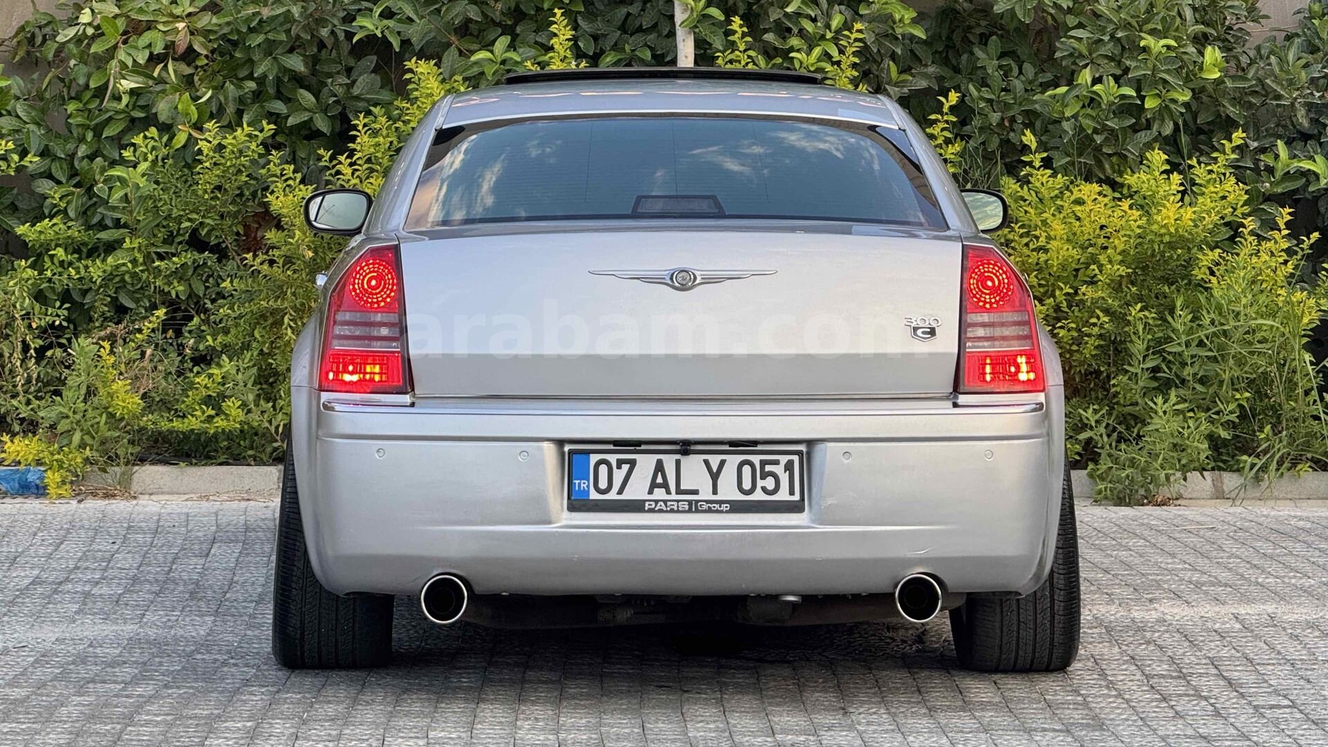 Galeriden Chrysler 300 C 2.7 2005 Model Antalya 310.000 km Gri 5