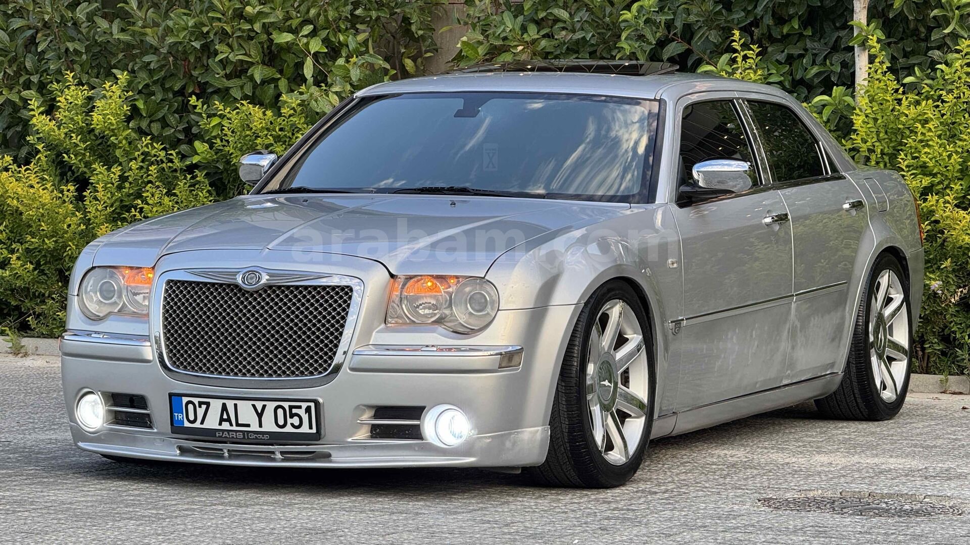 Galeriden Chrysler 300 C 2.7 2005 Model Antalya 310.000 km Gri 7
