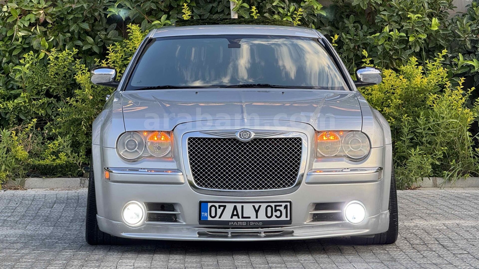 Galeriden Chrysler 300 C 2.7 2005 Model Antalya 310.000 km Gri 4