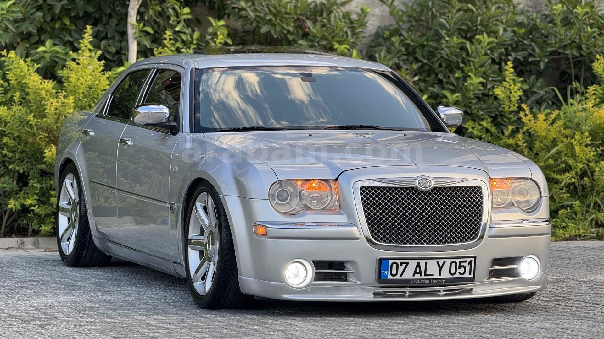 Galeriden Chrysler 300 C 2.7 2005 Model Antalya 310.000 km Gri 6