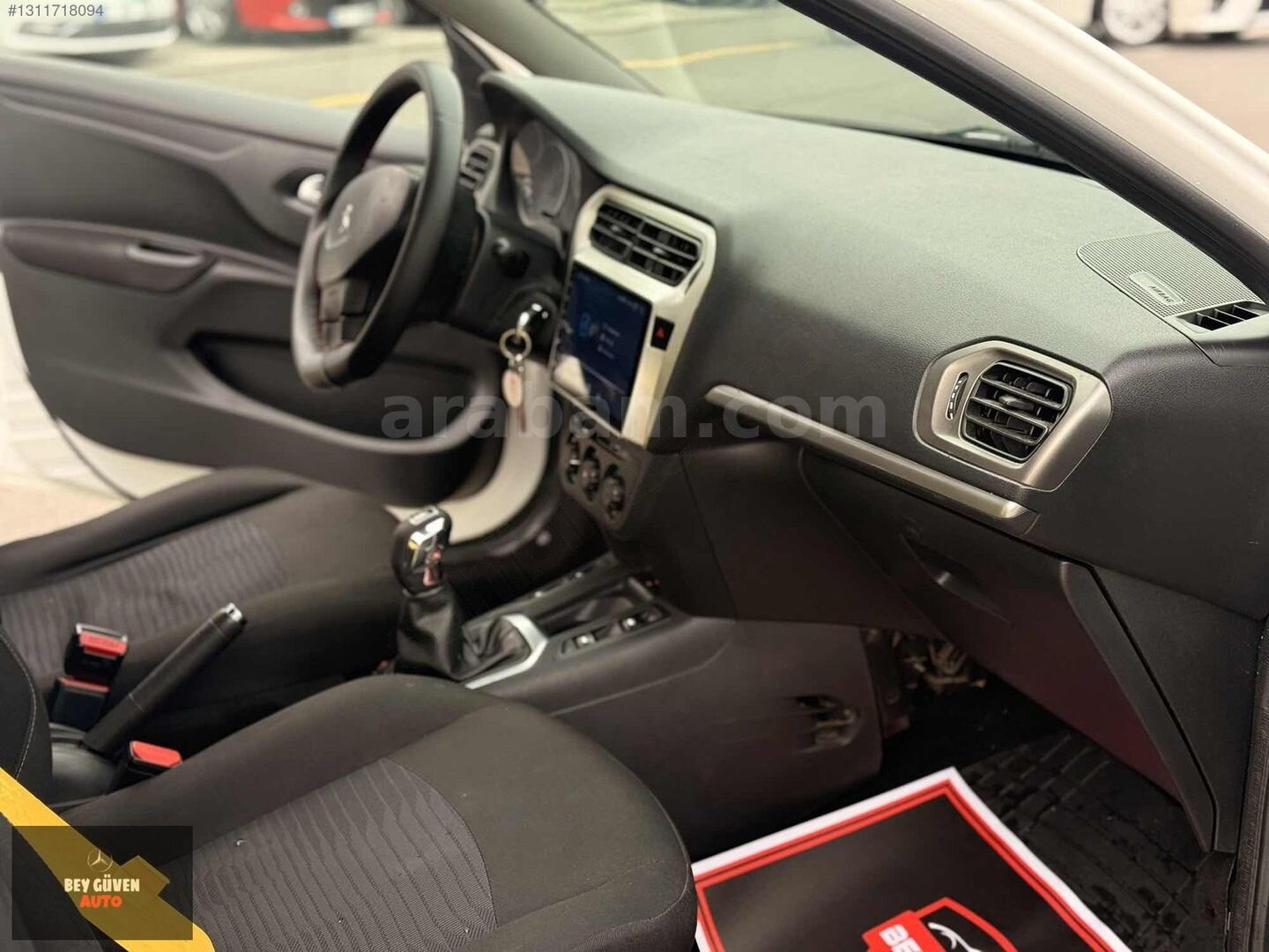 BEYGÜVEN AUTO DAN 2015 HATASIZ BAKIMLI PEUGEOT 301 7