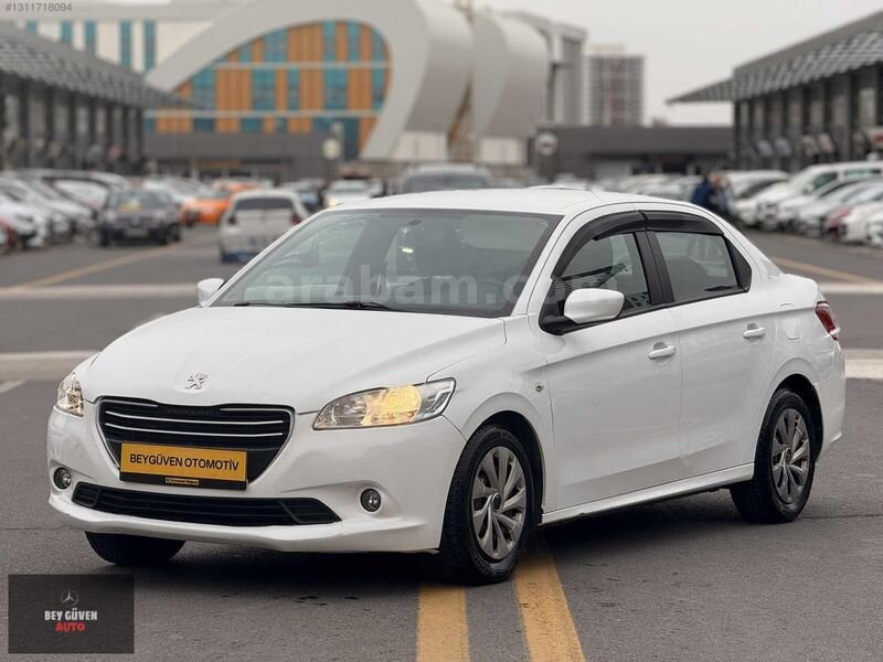 BEYGÜVEN AUTO DAN 2015 HATASIZ BAKIMLI PEUGEOT 301