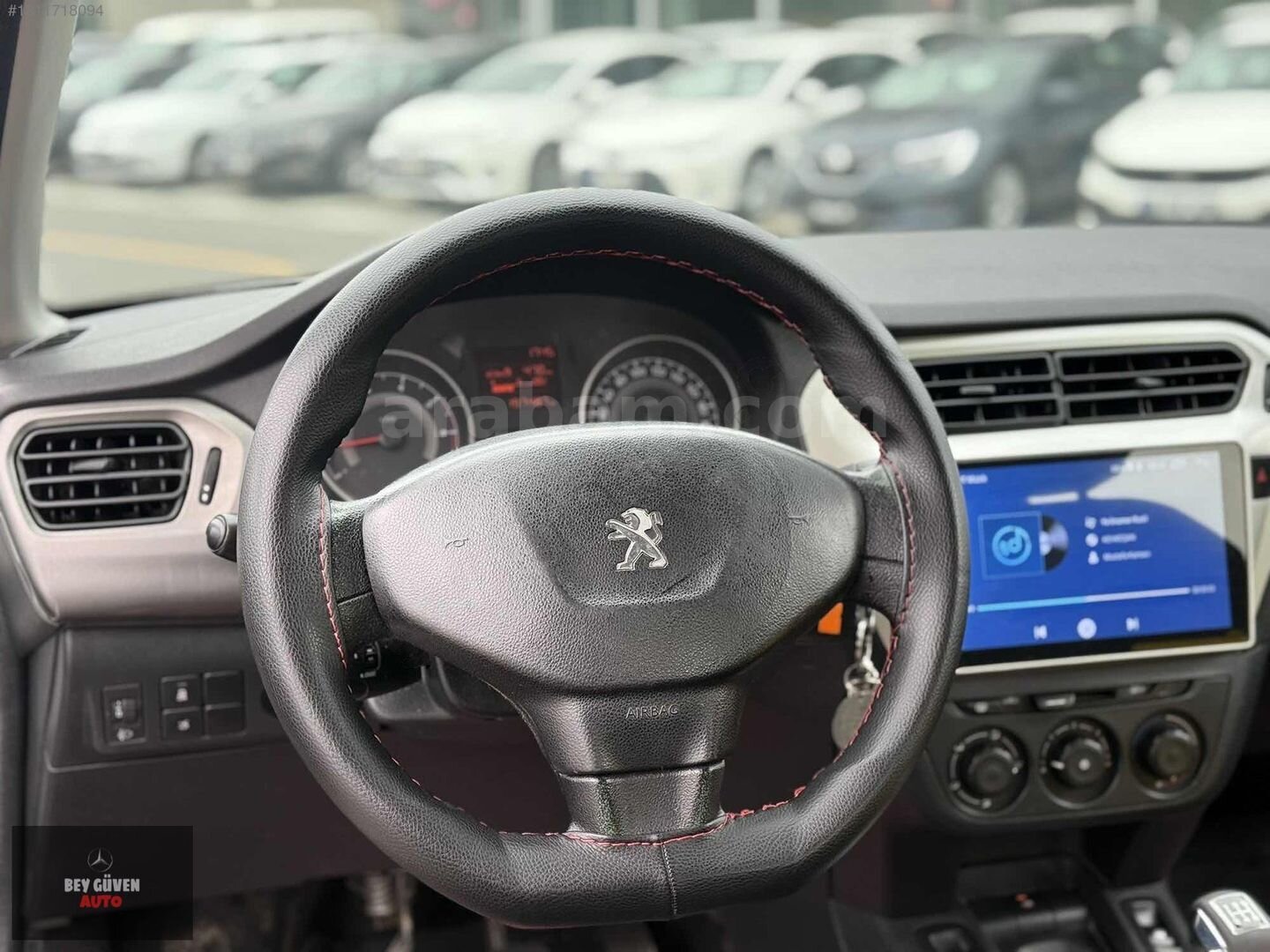 BEYGÜVEN AUTO DAN 2015 HATASIZ BAKIMLI PEUGEOT 301 2