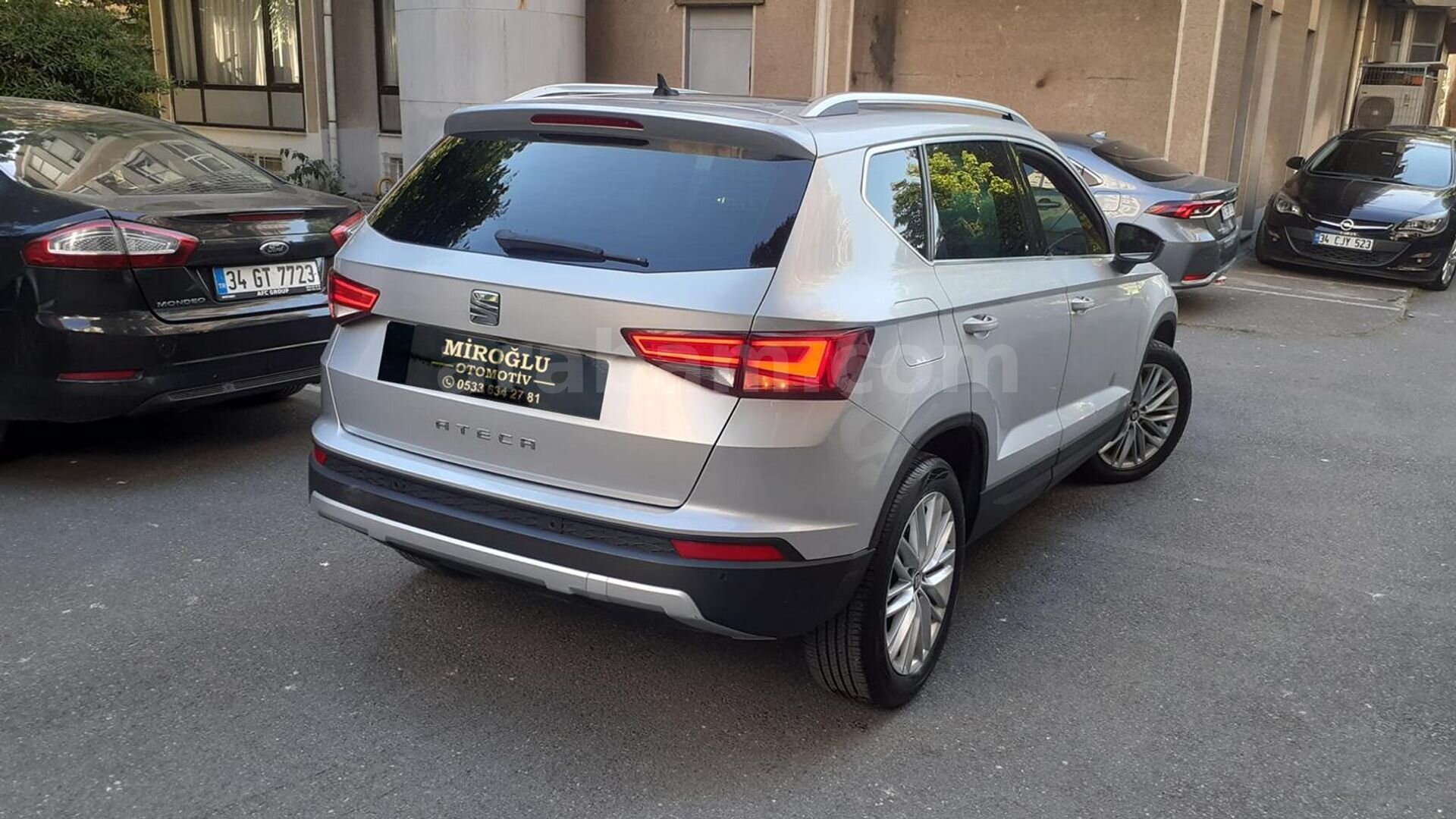 480.000TL PEŞİNATLA ELDEN SENETLİ SEAT ATECA 7