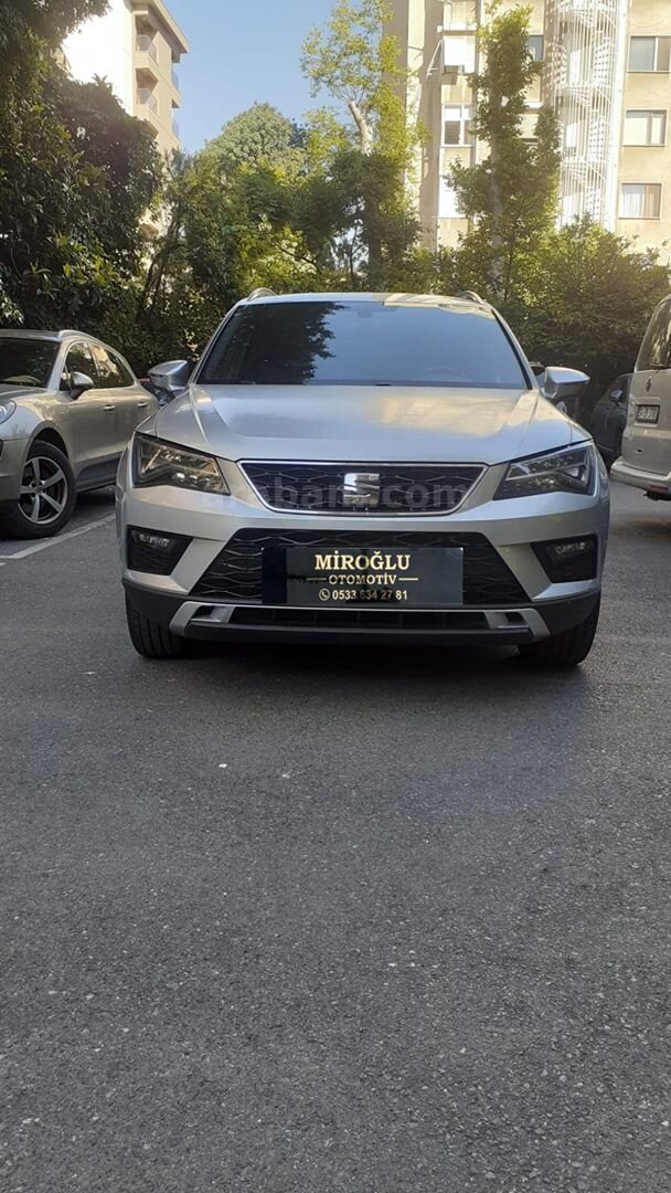 480.000TL PEŞİNATLA ELDEN SENETLİ SEAT ATECA 2