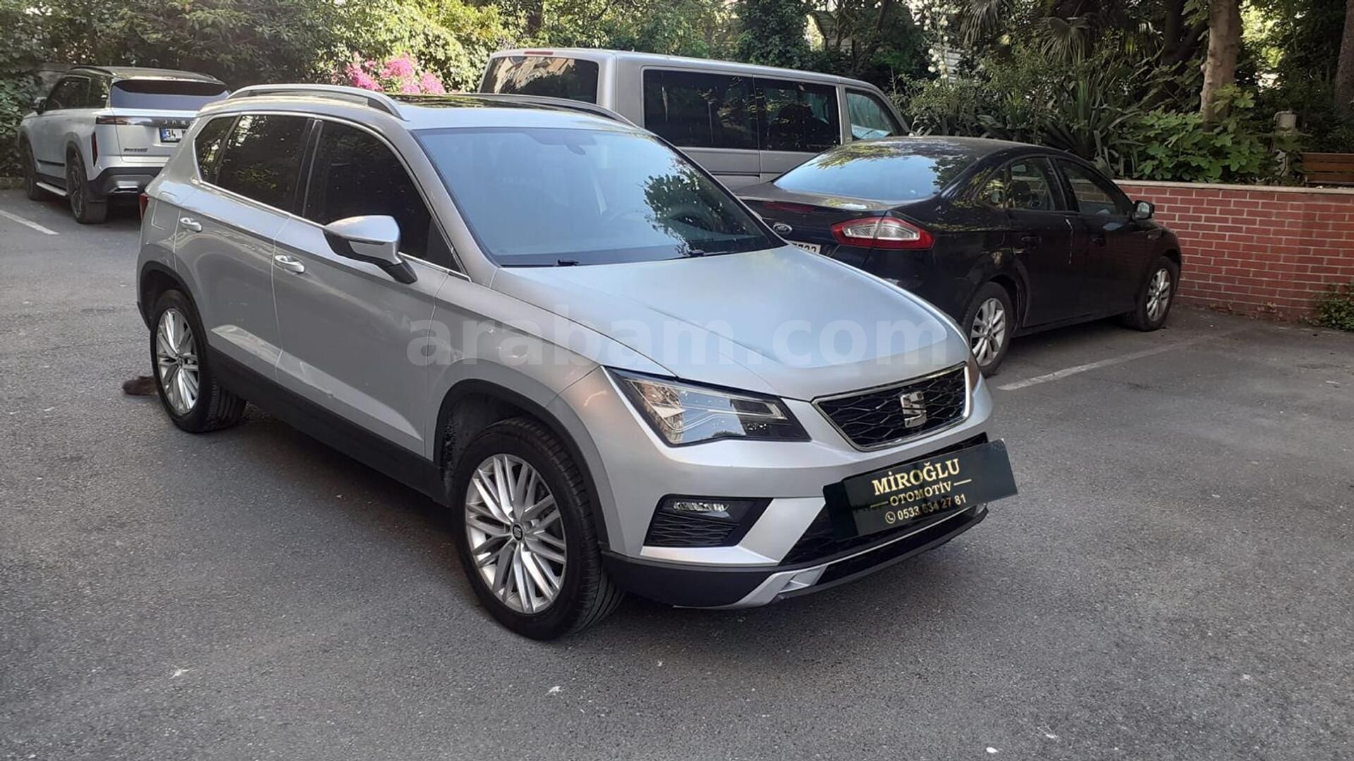 480.000TL PEŞİNATLA ELDEN SENETLİ SEAT ATECA 1