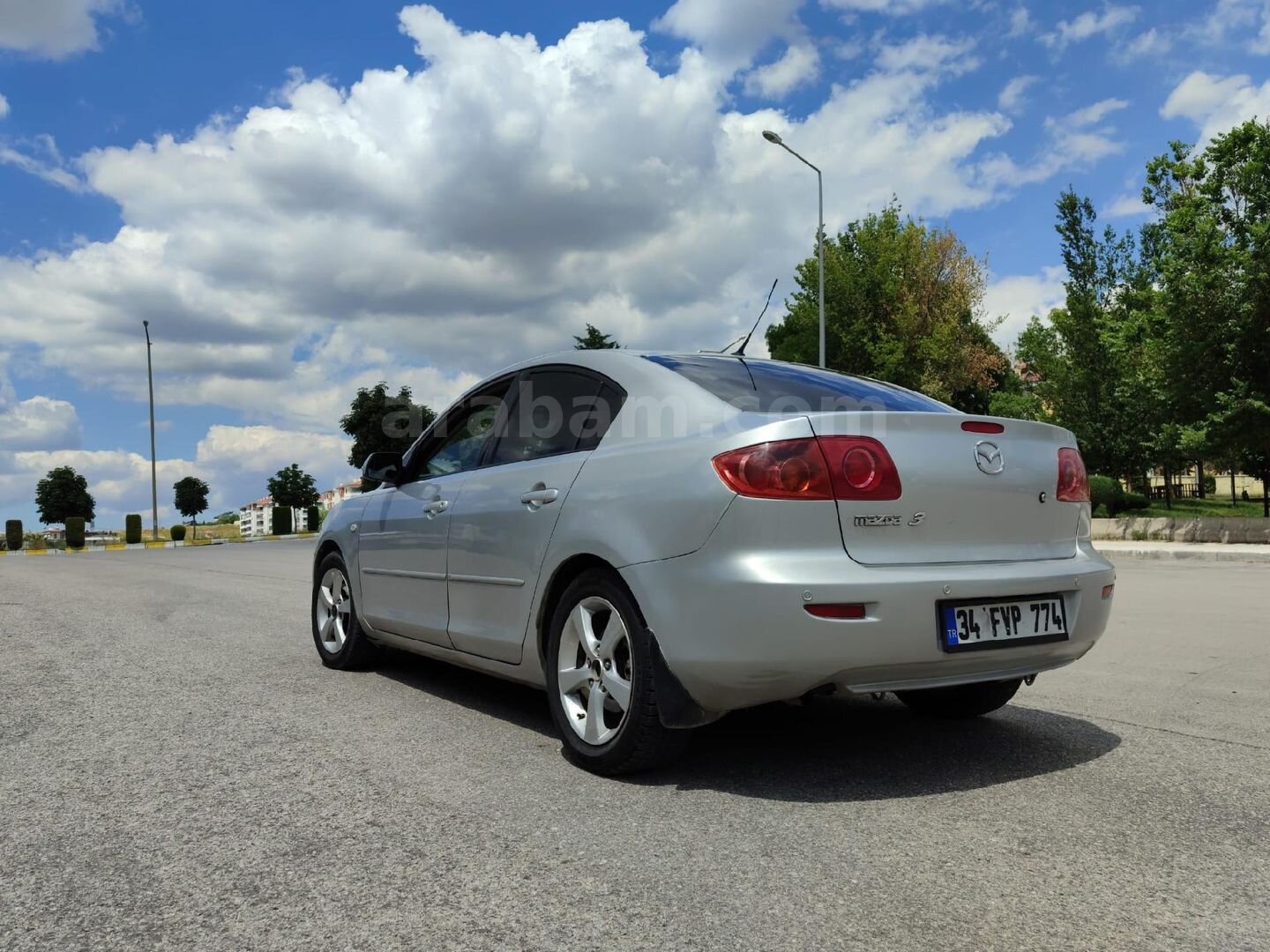 Sahibinden Mazda 3 1.6 Dynamic 2004 Model 7