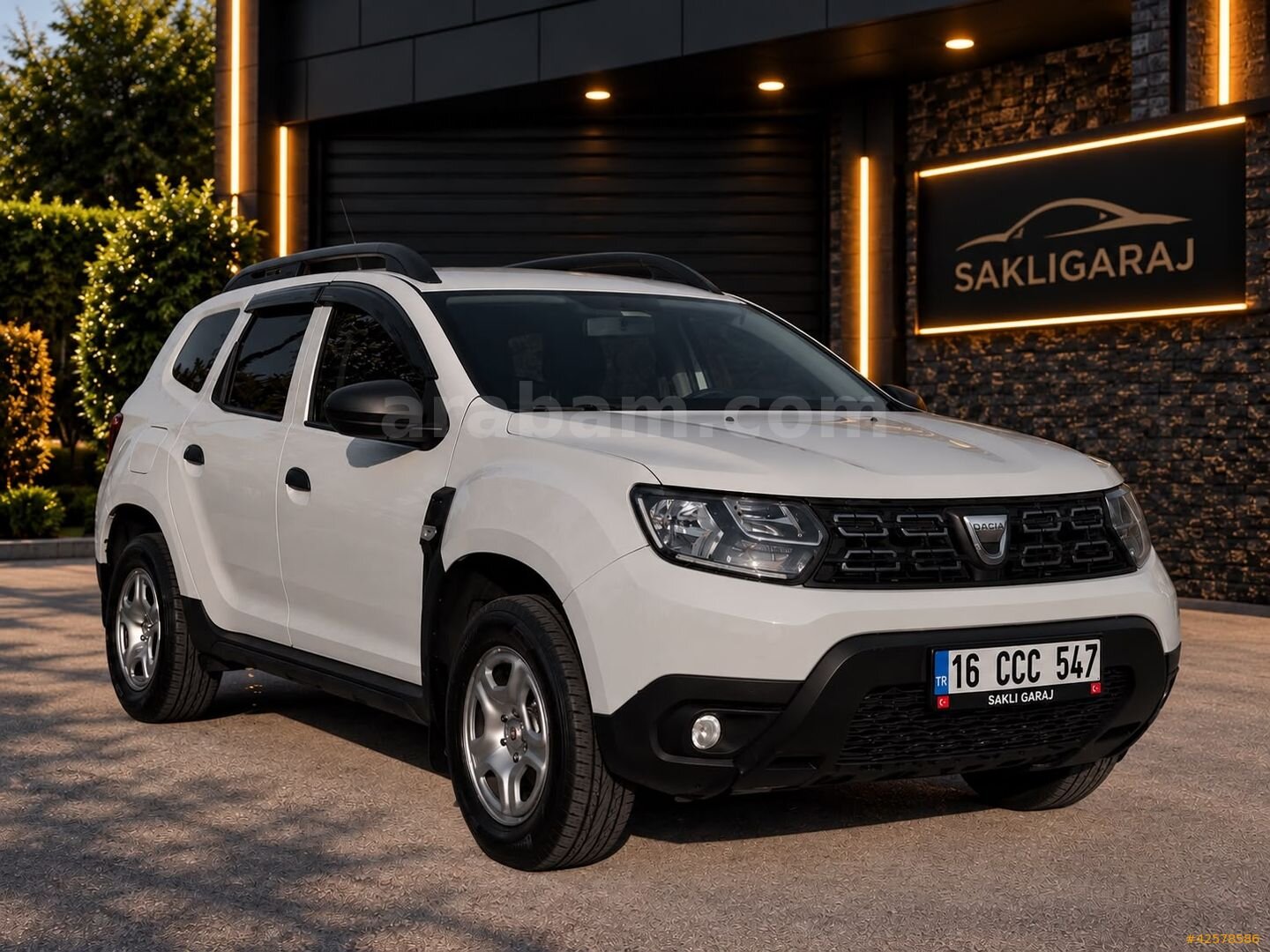 K.KARTINA 12 TAKSİT HATASIZ BOYASIZ 4X4 DACİA DUSTER 1