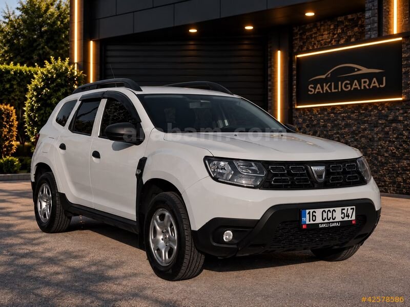 K.KARTINA 12 TAKSİT HATASIZ BOYASIZ 4X4 DACİA DUSTER
