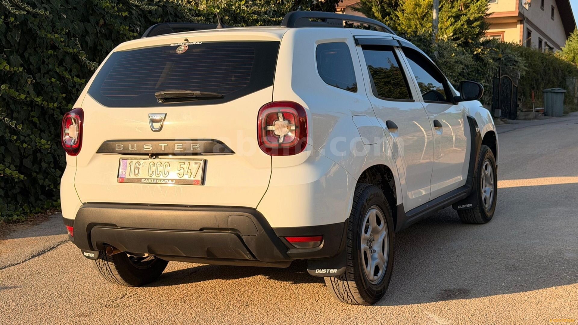 K.KARTINA 12 TAKSİT HATASIZ BOYASIZ 4X4 DACİA DUSTER 7