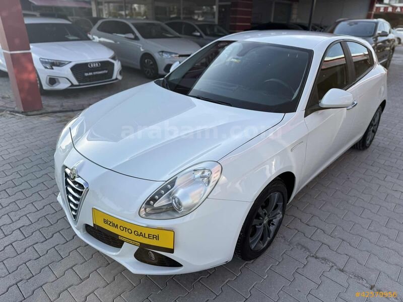 BİZİM OTO'dan 2013 Guiletta 1.4 TB ORJİNAL KM TERTEMİZ ! 4