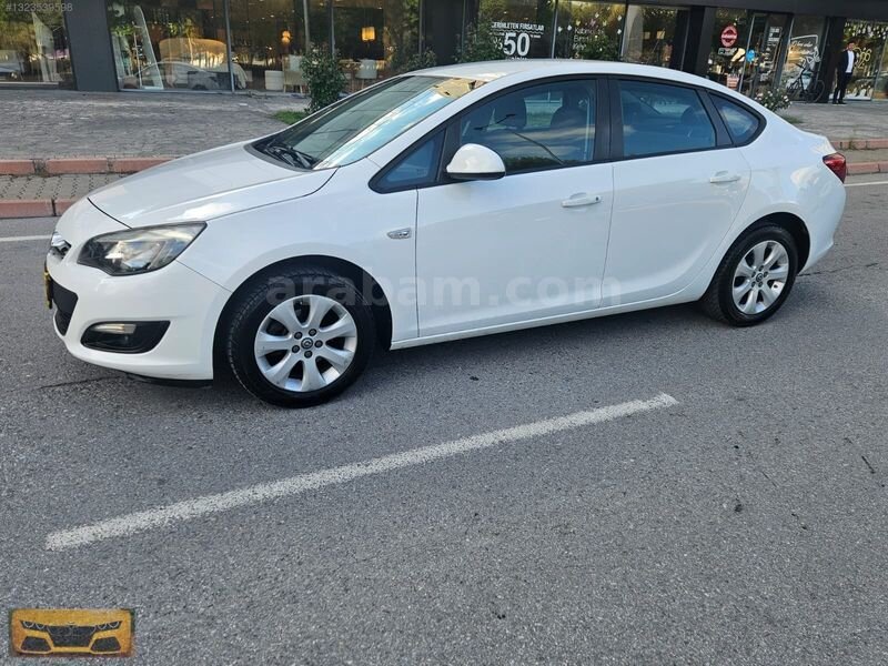 KARİZMA OTOMOTİV'DEN 2017 ASTRA 1.6 EDİTİON PLUS