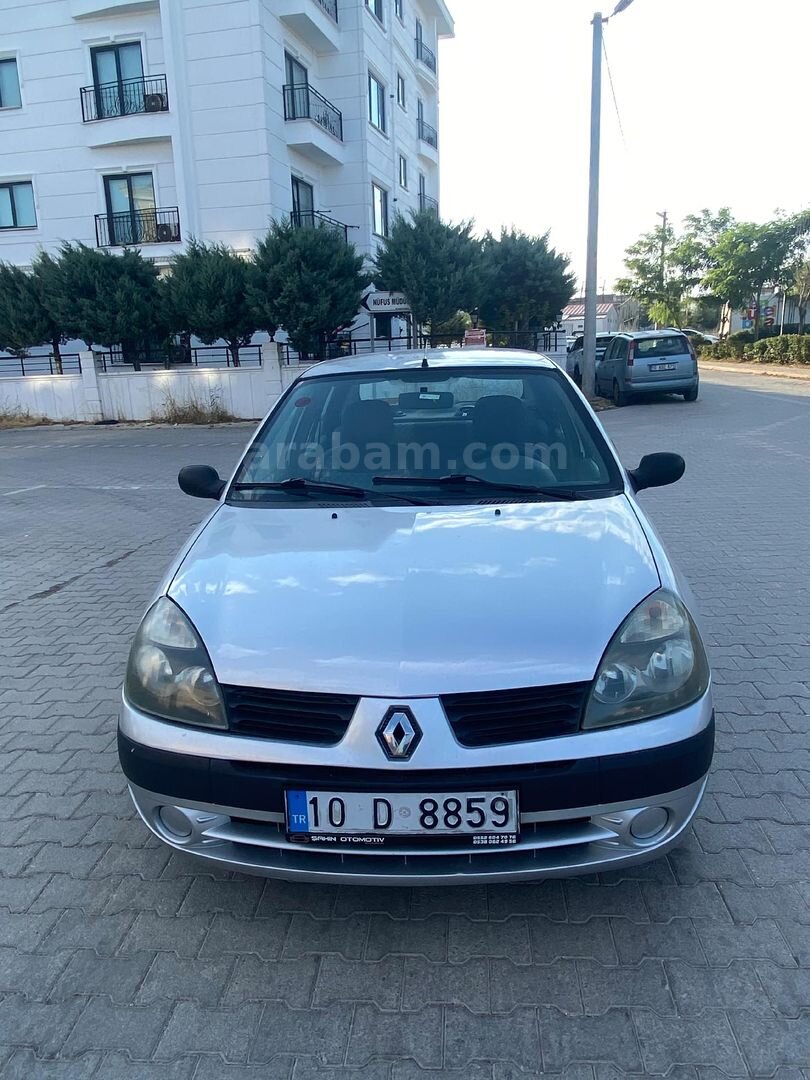 Galeriden Renault Clio 1.4 Authentique 2006 Model Balıkesir 215.000 km Gri (Gümüş) 1