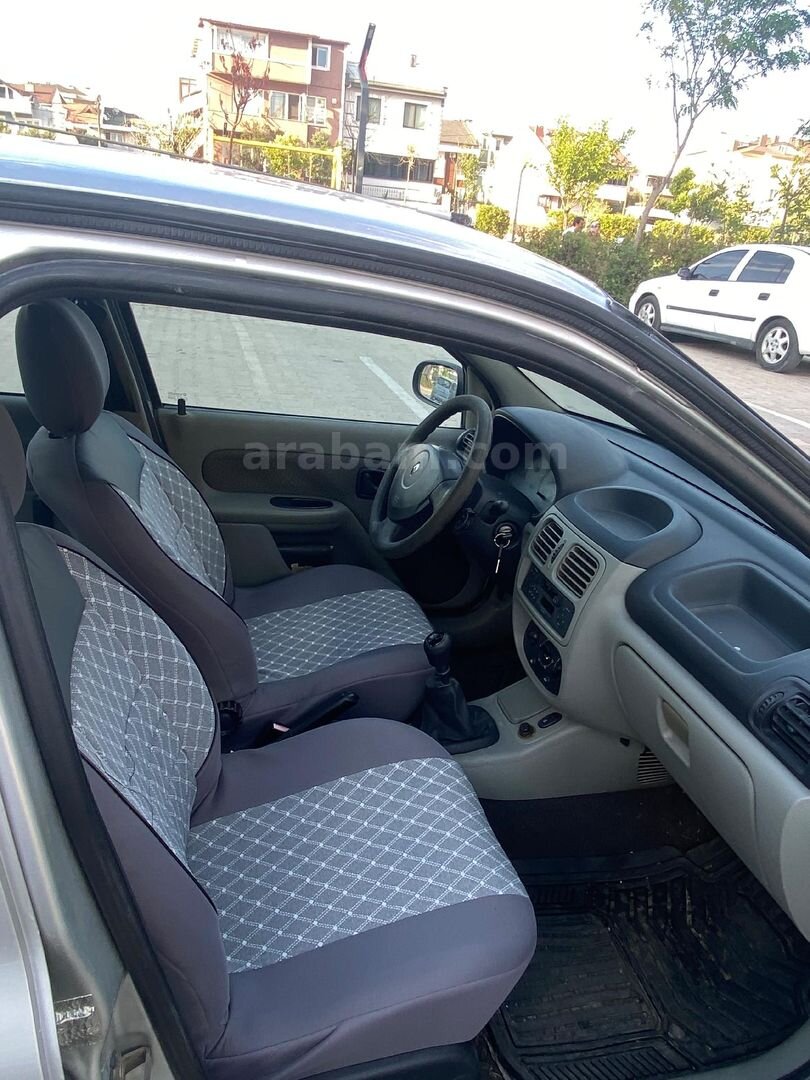 Galeriden Renault Clio 1.4 Authentique 2006 Model Balıkesir 215.000 km Gri (Gümüş) 7