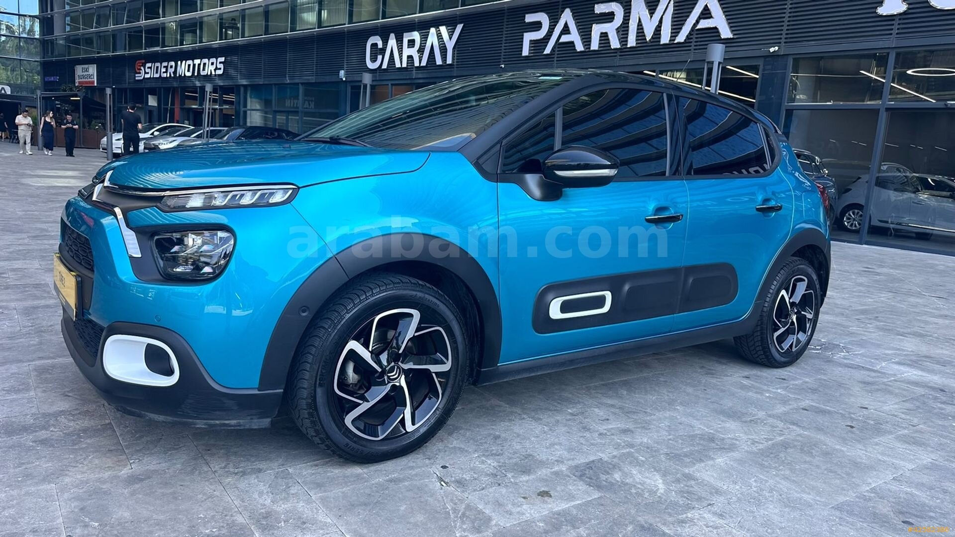 Galeriden Citroen C3 1.2 PureTech Shine 2022 Model İstanbul 59.000 km Mavi 3