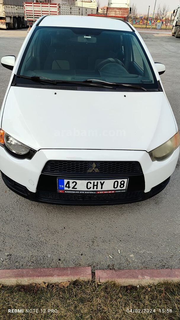 Sahibinden Otomatik Mitsubishi Colt 1.3 Invite 2010 Model 3