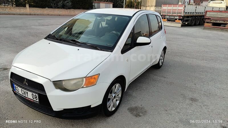 Sahibinden Otomatik Mitsubishi Colt 1.3 Invite 2010 Model