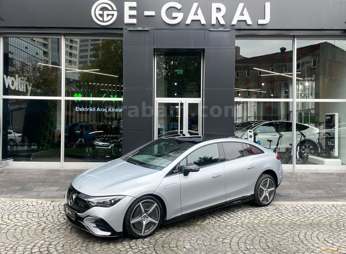 EGARAJ | 2023 MERCEDES EQE AMG 4MATIC ARKA AKS AIRMATIC PPF