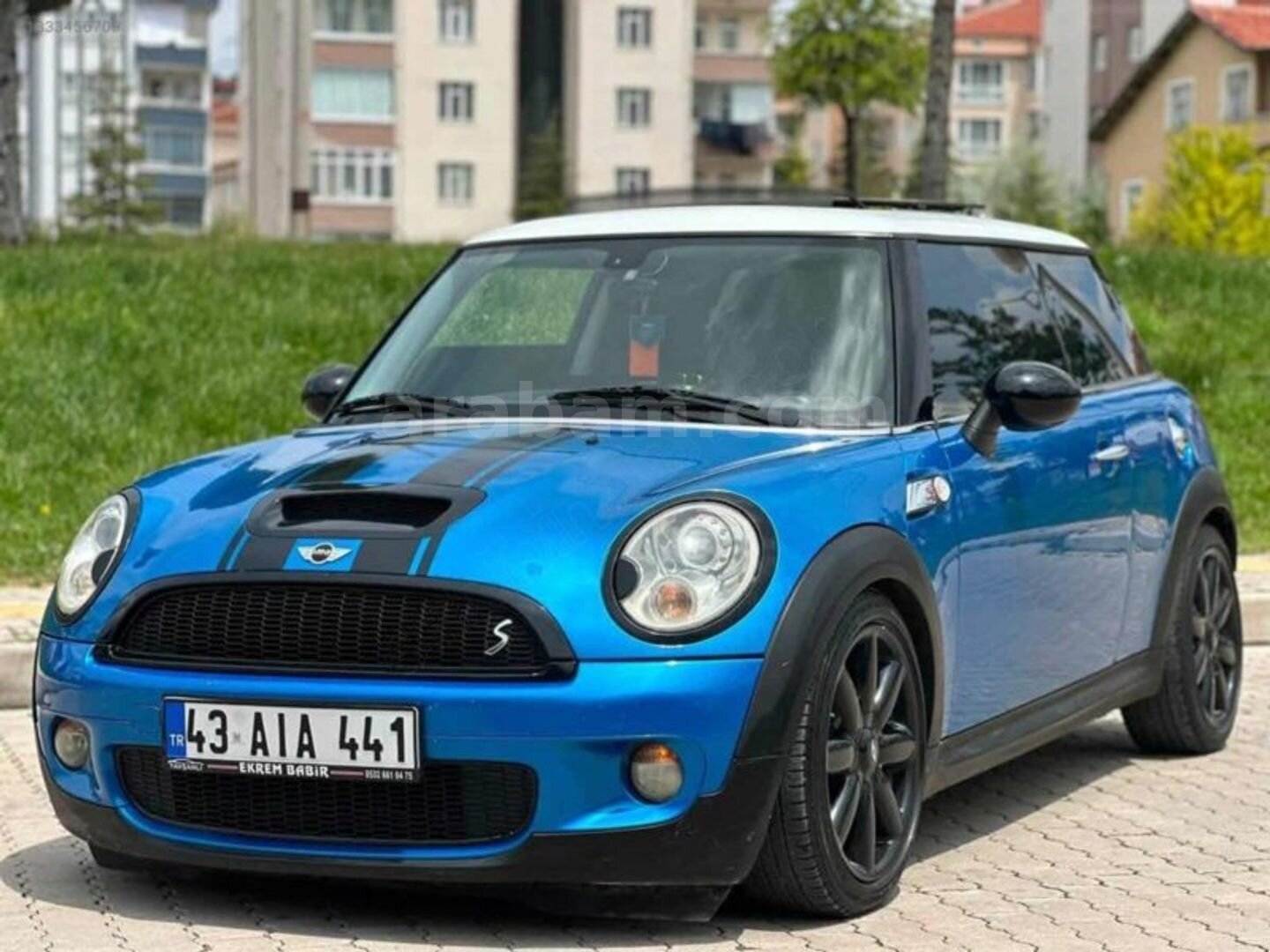 OTOMATİK DEĞİŞENSİZ CAM TAVAN ÇİFT RENK COOPER S 6