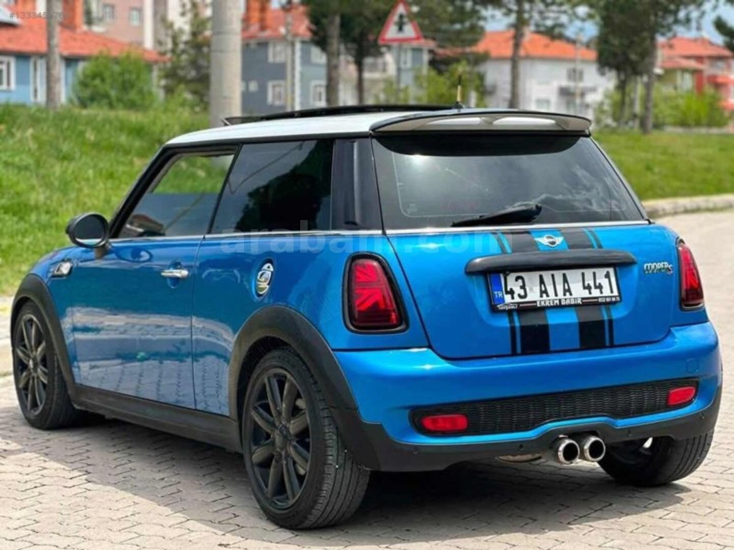 OTOMATİK DEĞİŞENSİZ CAM TAVAN ÇİFT RENK COOPER S 7