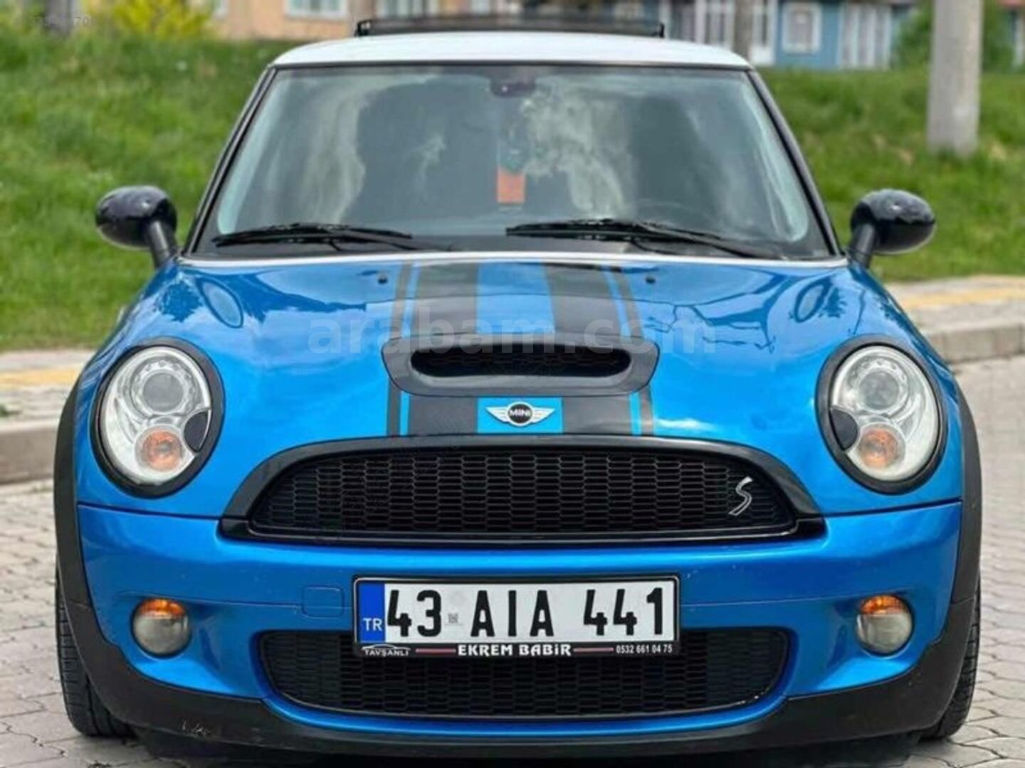 OTOMATİK DEĞİŞENSİZ CAM TAVAN ÇİFT RENK COOPER S 2