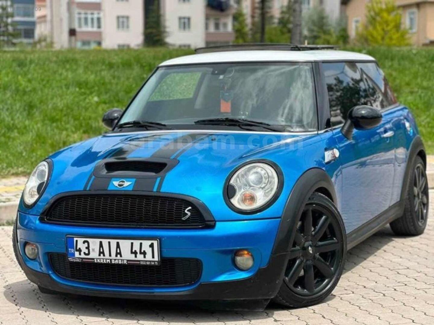 OTOMATİK DEĞİŞENSİZ CAM TAVAN ÇİFT RENK COOPER S 3