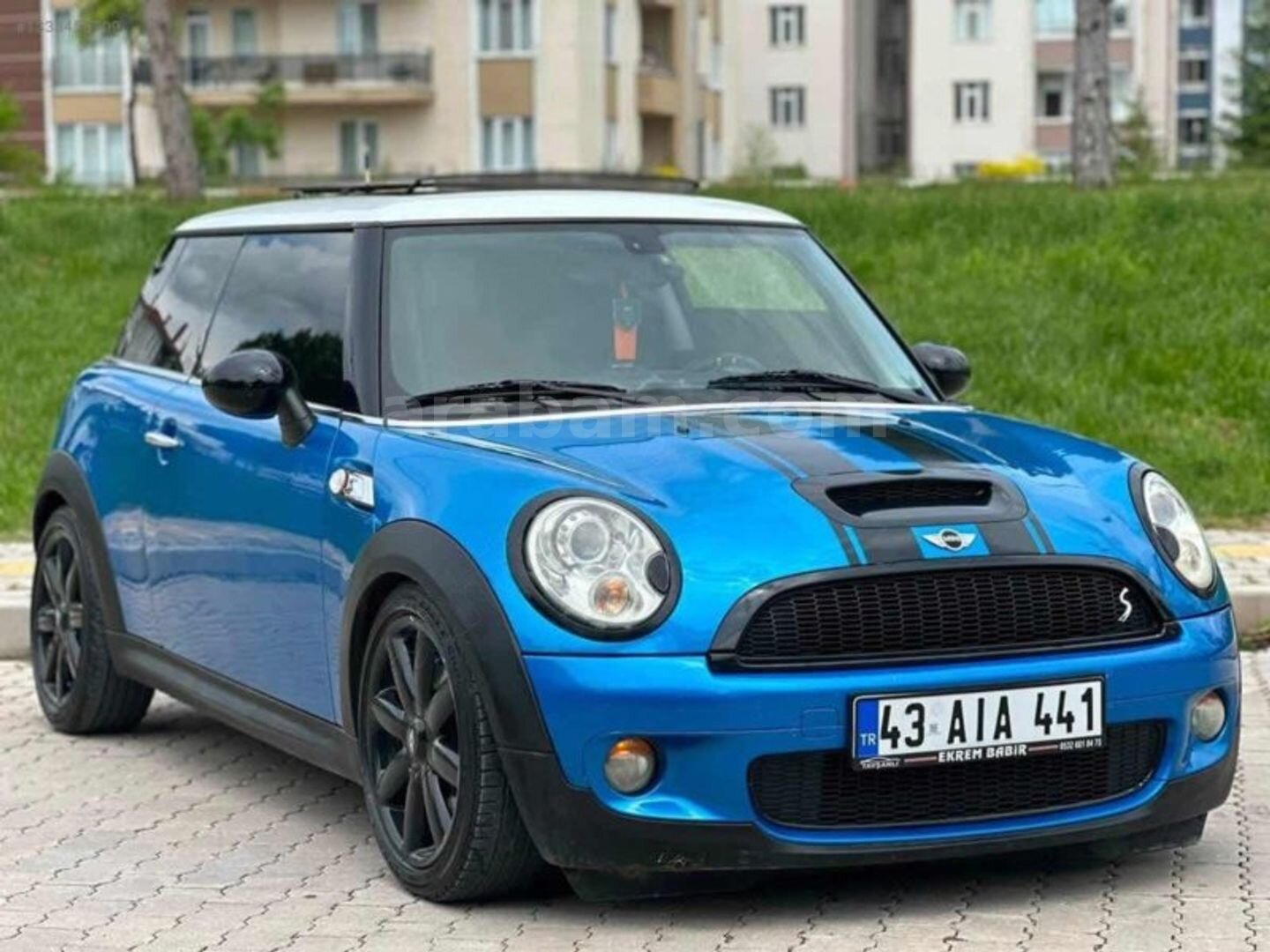 OTOMATİK DEĞİŞENSİZ CAM TAVAN ÇİFT RENK COOPER S 5