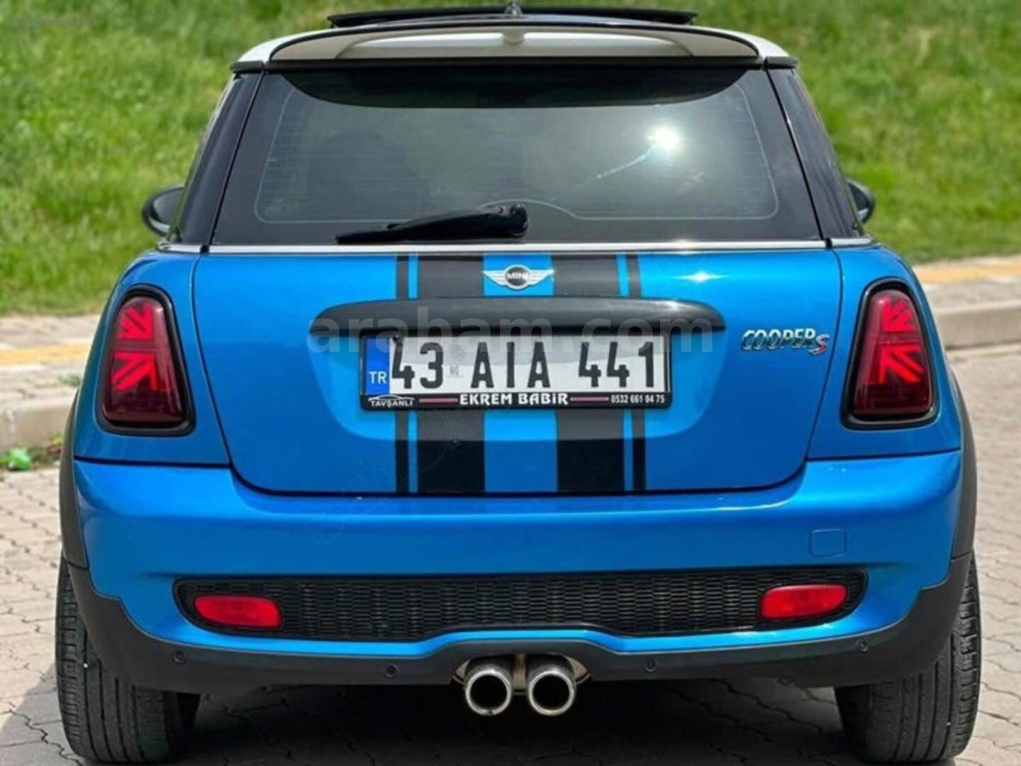 OTOMATİK DEĞİŞENSİZ CAM TAVAN ÇİFT RENK COOPER S 4