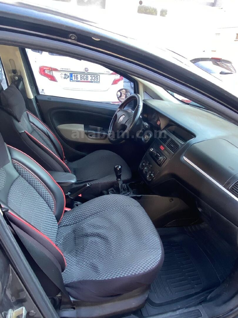 Galeriden Fiat Linea 1.3 Multijet Active 2008 Model Balıkesir 316.000 km Füme 7