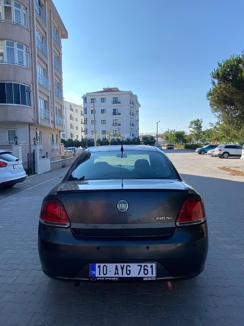Galeriden Fiat Linea 1.3 Multijet Active 2008 Model Balıkesir 316.000 km Füme 4
