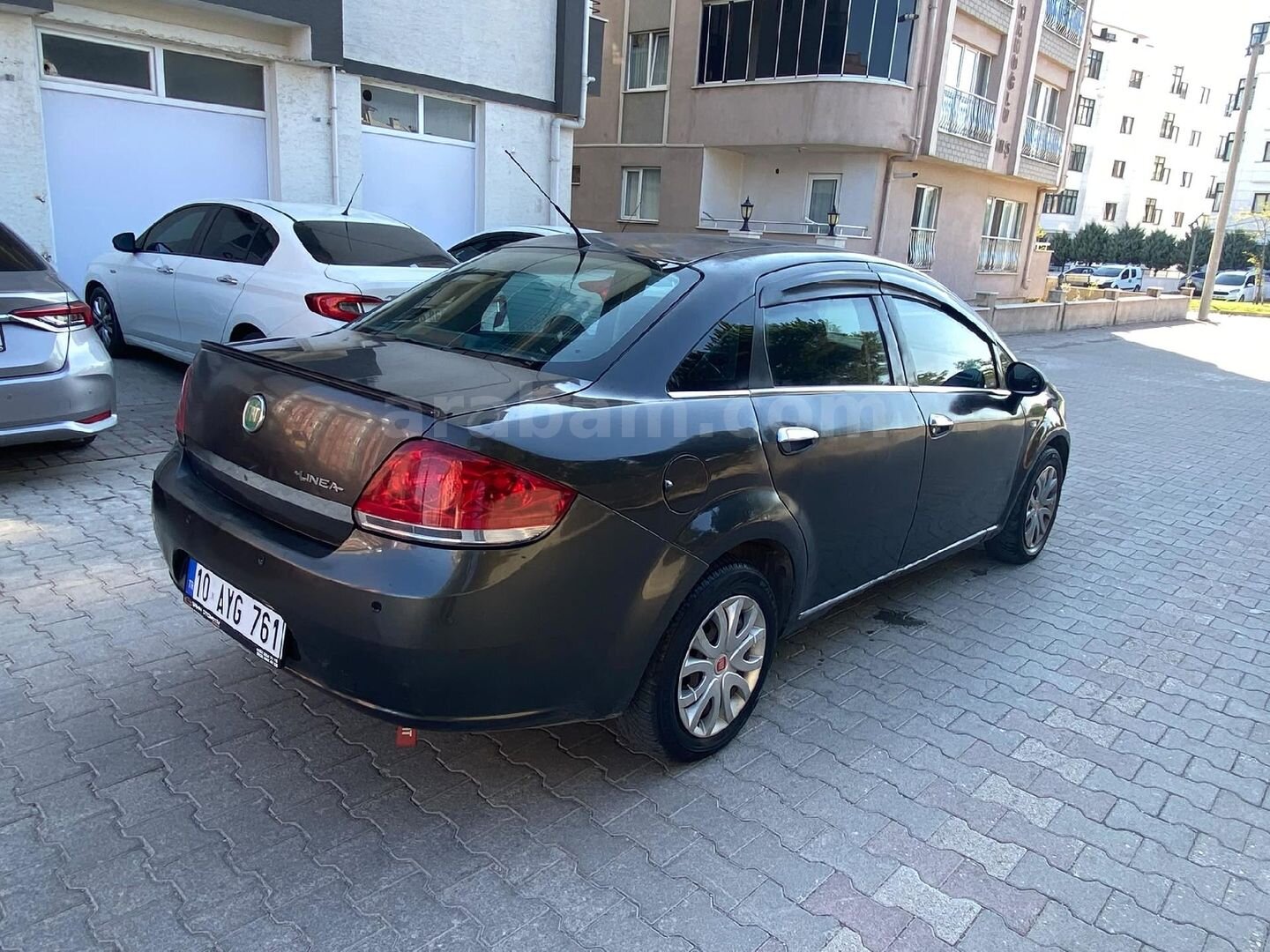 Galeriden Fiat Linea 1.3 Multijet Active 2008 Model Balıkesir 316.000 km Füme 5
