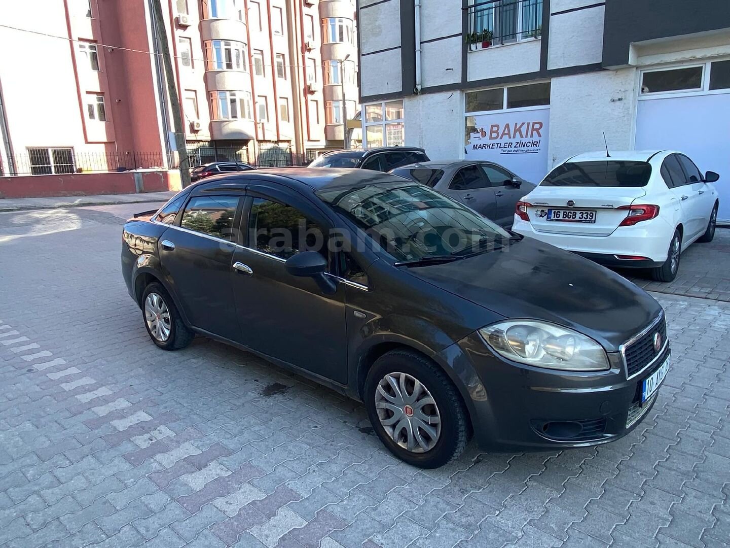 Galeriden Fiat Linea 1.3 Multijet Active 2008 Model Balıkesir 316.000 km Füme 6