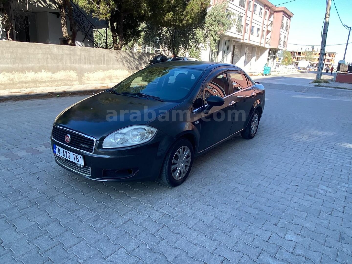 Galeriden Fiat Linea 1.3 Multijet Active 2008 Model Balıkesir 316.000 km Füme 2