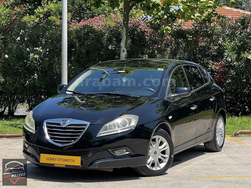 Galeriden Lancia Delta 1.6 MJet 2012 Model İstanbul 145.000 km Siyah